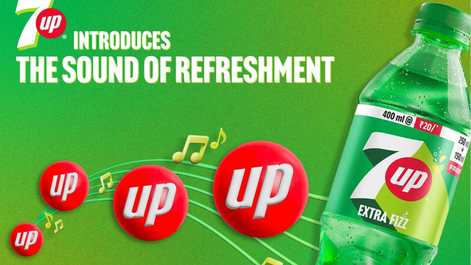 7UP® Reinvents Refreshment with AI-Powered Sonic Identity That You Can Feel BrandMusiq MOGO® (musical logo)